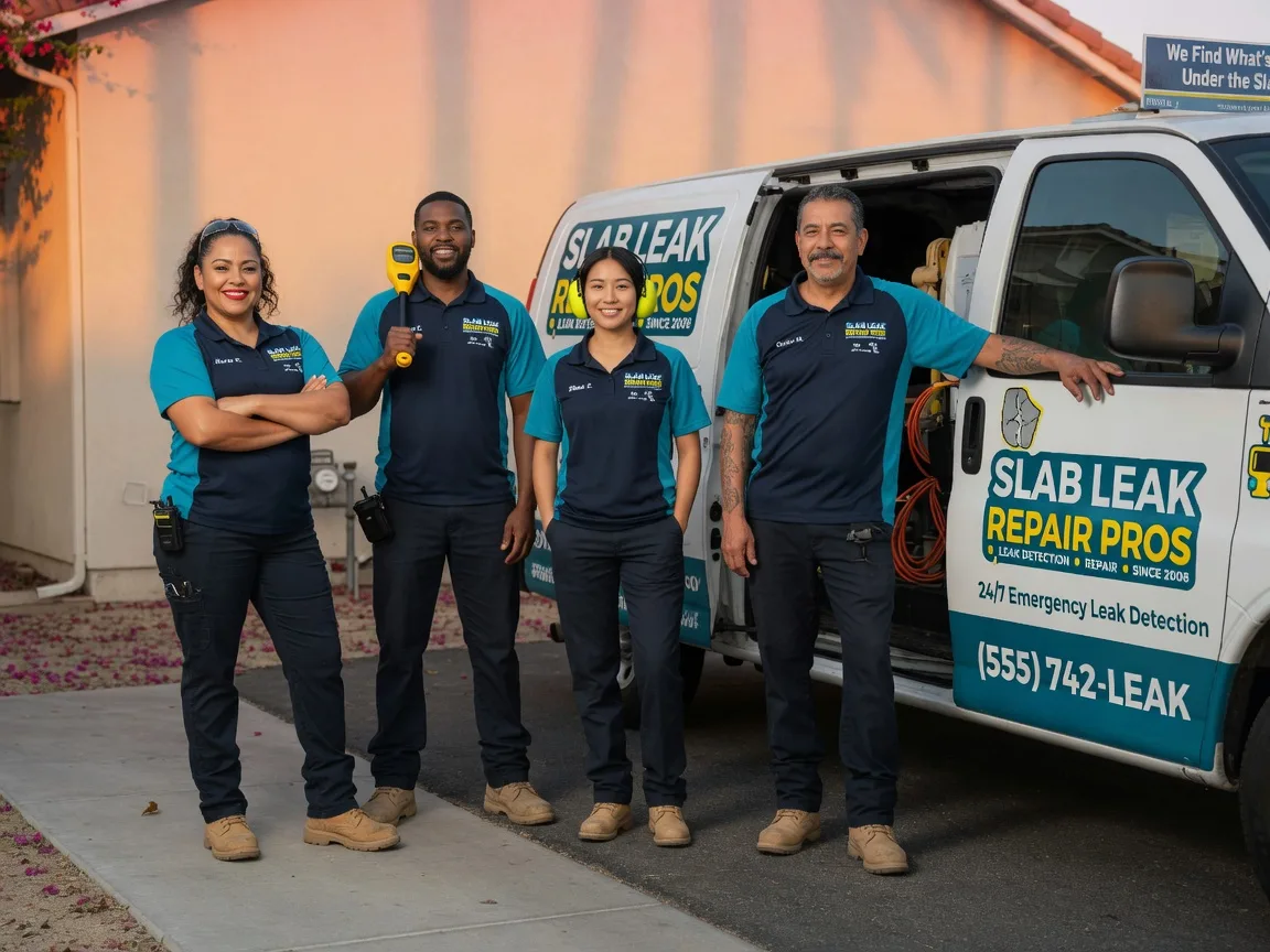 Slab Leak Repair company in Melvin, AL